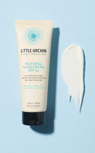 Natural* Sunscreen SPF 30 | 100g - Little Urchin