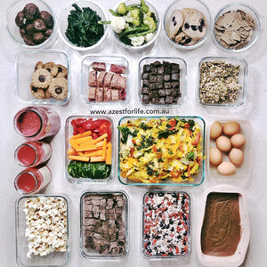 🍴 MEAL PREP 🍴 4 OCT 20 🍴