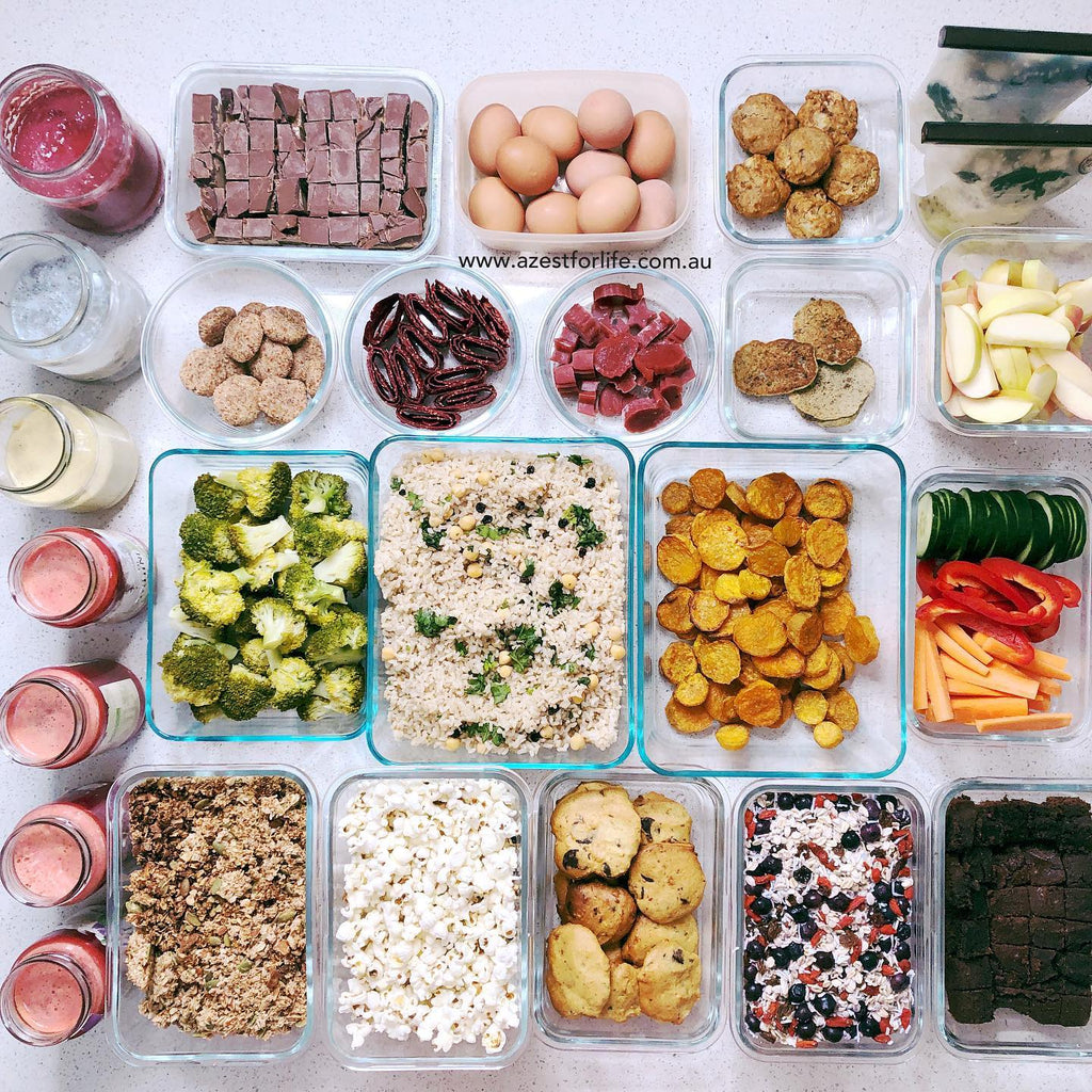 🍴 MEAL PREP 🍴 25 OCT 20 🍴