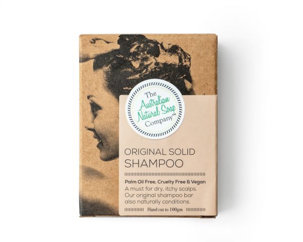 Solid Shampoo Bar - Original 100 gram