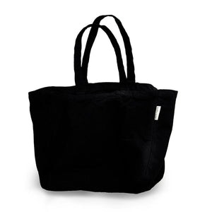 6 Pocket Tote Bag Black