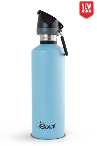 750Ml Active Stainless Steel Bottle - Surf