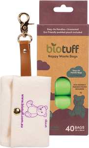 Biotuff Nappy Waste Bags & Dispenser