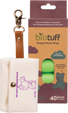 Biotuff Nappy Waste Bags & Dispenser