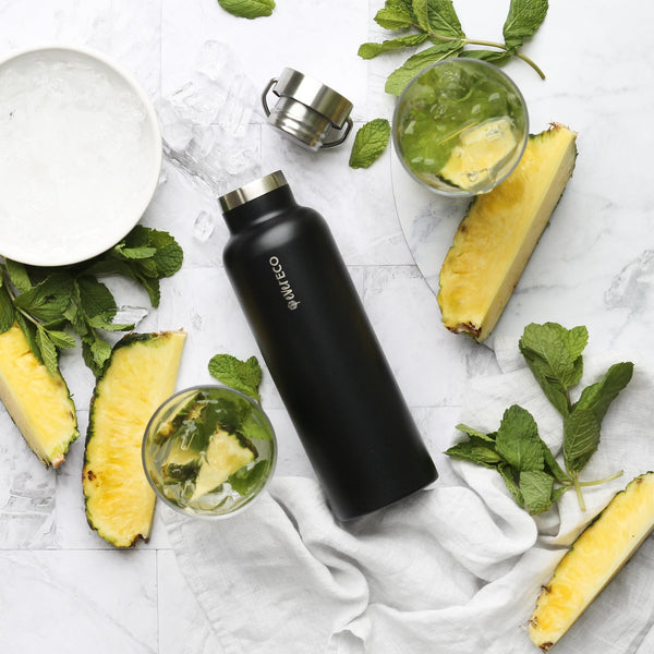 Ever Eco Stainless Steel Bottle Insulated - Onyx 750ml