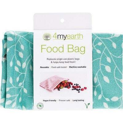 4MyEarth Food Bag Leaf - 25x20cm - A Zest for Life
