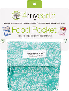 4MyEarth Reusable Food Pocket - Ocean Life