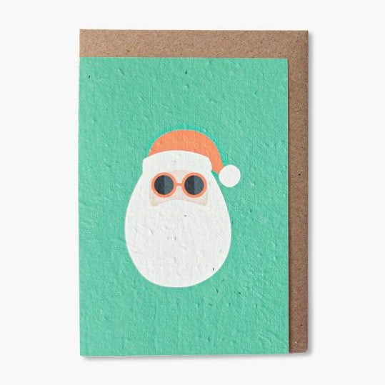 Plantable Cards - Santa