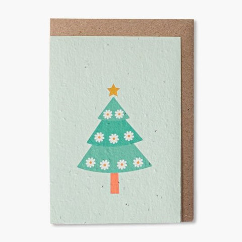 Plantable Cards - Christmas Tree