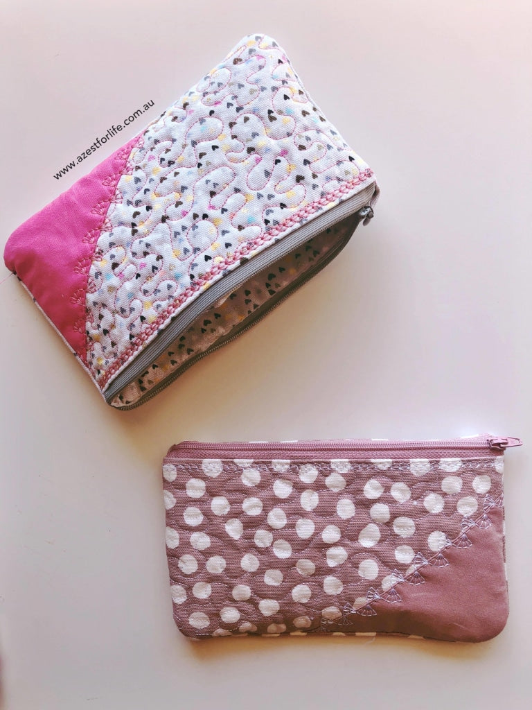 Aunty Moo Accessory Purse - A Zest for Life