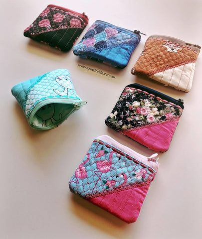 Aunty Moo Coin Purse - A Zest for Life
