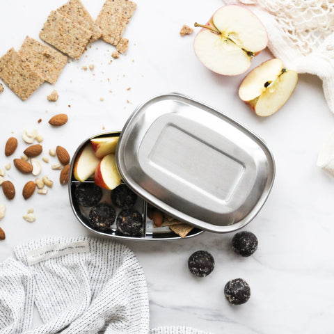Ever Eco Stainless Steel Bento Snack Box 3 Compartments