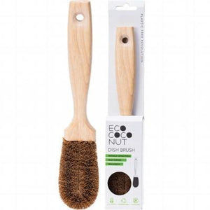 EcoCoconut Kitchen Cleaning Brush - A Zest for Life
