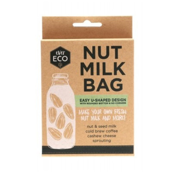 Ever Eco Nut Milk Bag U-Shaped Design - A Zest for Life