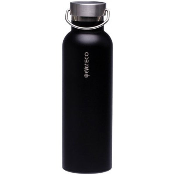 Ever Eco Stainless Steel Bottle Insulated - Onyx 750ml - A Zest for Life