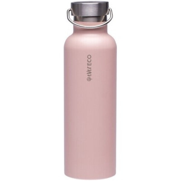 Ever Eco Stainless Steel Bottle Insulated - Rose 750ml - A Zest for Life