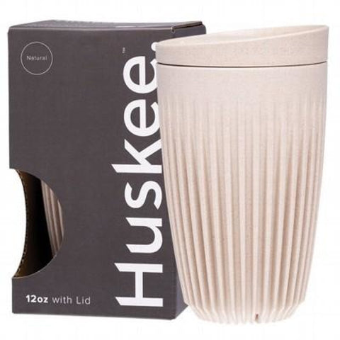 Huskee Reusable Coffee Cup Natural - 354Ml