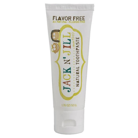Jack N Jill Toothpaste - Flavour Free 50G