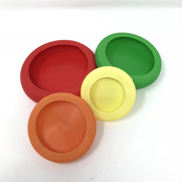 Little Mashies Reusable Food Fresh Lids - Pack Of 4
