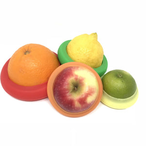 Little Mashies Reusable Food Fresh Lids - Pack Of 4