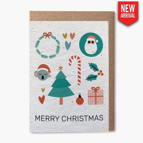 Plantable Cards - Joys Of Christmas