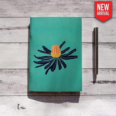 Recycled A5 Notebook - Banksia