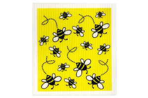 Retrokitchen - Biodegradable Dishcloth Bees