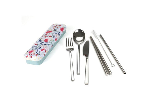 Retrokitchen - Carry Your Cutlery Botanical