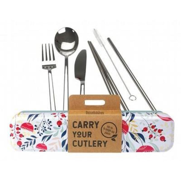 Retrokitchen - Carry Your Cutlery Botanical