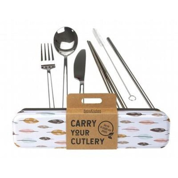 Retrokitchen - Carry Your Cutlery Leaves