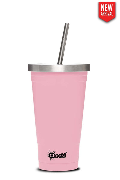 Stainless Steel Insulated Tumbler - Pink 500Ml