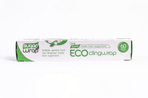 Sugarwrap Eco Clingwrap Made From Sugarcane - 60M