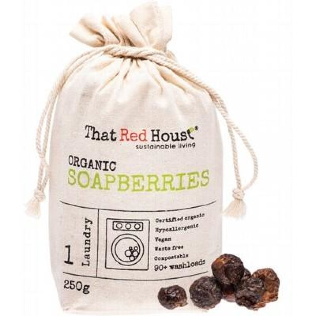 That Red House Organic Soapberries - A Zest for Life