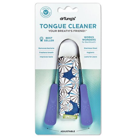 Dr Tung's Tongue Cleaner Stainless Steel